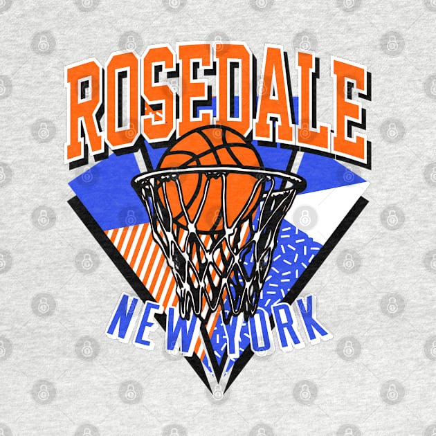 Rosedale New York Basketball Throwback by funandgames